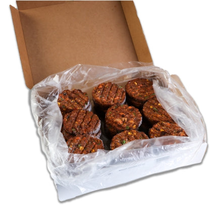 Guiltless Cuisine Southwestern Veggie Burger Patty, 1 x 36 ct Case - Prepared Foods