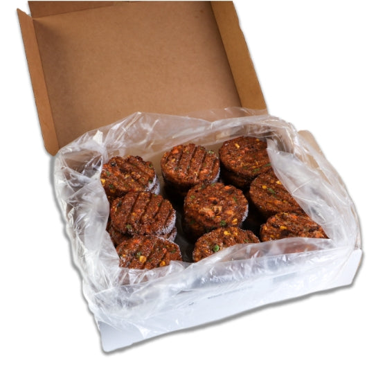 Guiltless Cuisine Southwestern Veggie Burger Patty, 1 x 36 ct Case - Prepared Foods