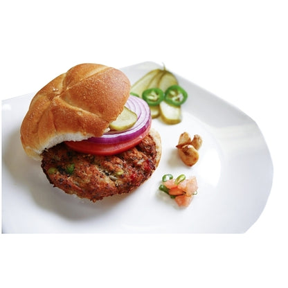 Guiltless Cuisine Southwestern Veggie Burger Patty, 1 x 36 ct Case - DOT product image 4