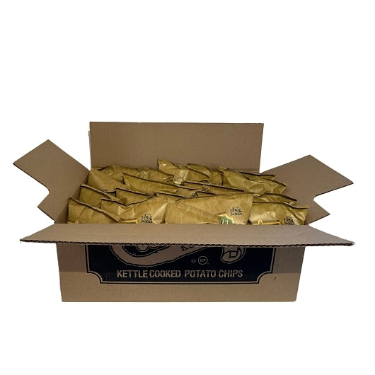 Carolina Kettle Dill Pickle Flavored Kettle Chips, 20 x 2 oz Case - Condiments & Sauces