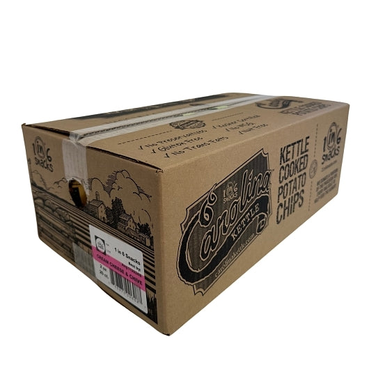 Carolina Kettle Cream Cheese & Chives Flavored Kettle Chips, 20 x 2 oz Case - Snacks - image 2
