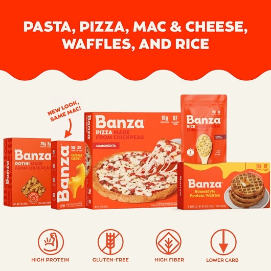 Banza Mac & Cheddar Elbows, 6 x 5.5 oz Case - DOT product image 7