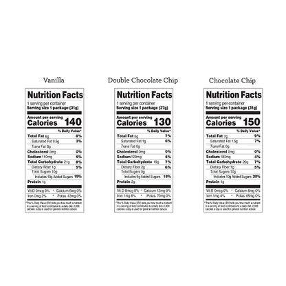 Homefree Gluten-Free Mixed Case Mini Cookies, 1 x 30 each Case - DOT product image 7