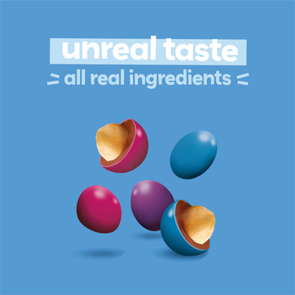 Unreal Candy Coated Dark Chocolate Peanuts Bag, 6 x 5 oz Case - Unclassified DOT image
