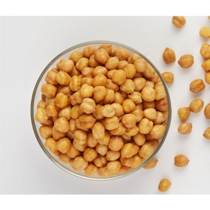 Biena Roasted Chickpea Honey Roasted Chickpeas, 8 x 5 oz Case - GS1 product shown out of package