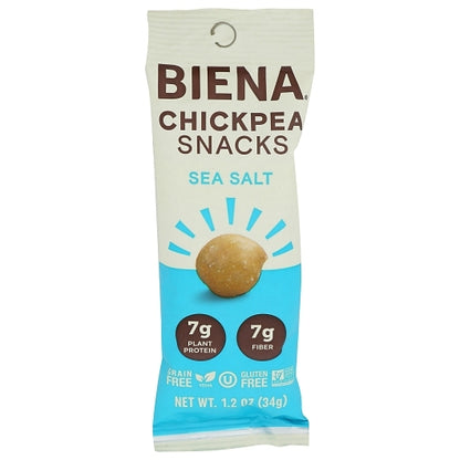 Biena Sea Salt Chickpeas, 4 x 10 x 1.2 oz Case - DOT product image 2