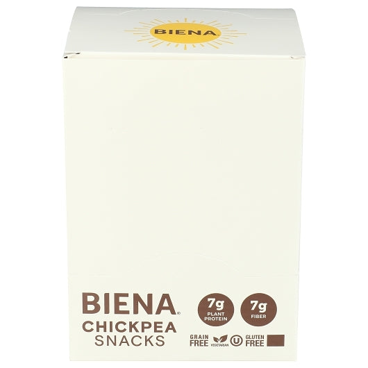 Biena Sea Salt Chickpeas, 4 x 10 x 1.2 oz Case - GS1 inner-pack image