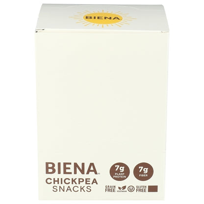 Biena Sea Salt Chickpeas, 4 x 10 x 1.2 oz Case - GS1 inner-pack image