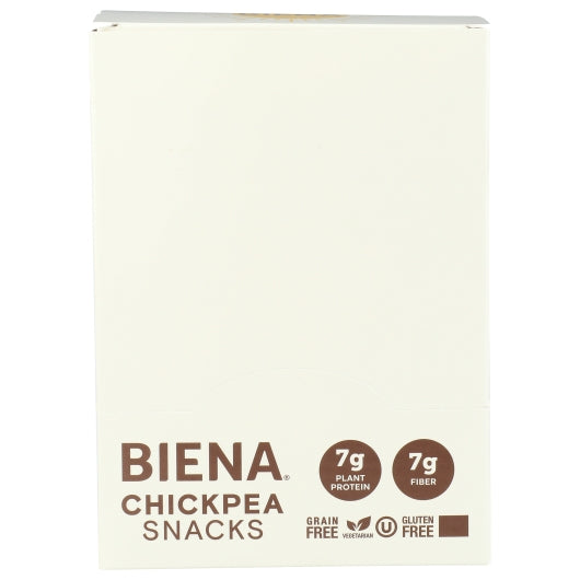 Biena Sea Salt Chickpeas, 4 x 10 x 1.2 oz Case - GS1 inner-pack image