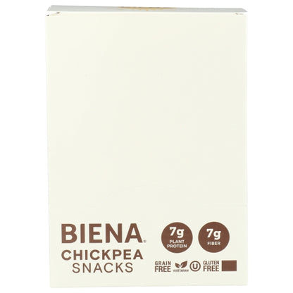 Biena Sea Salt Chickpeas, 4 x 10 x 1.2 oz Case - GS1 inner-pack image