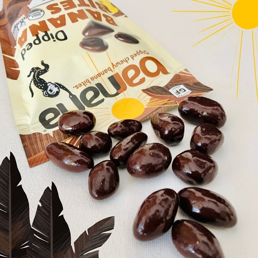 Barnana Chocolate Banana Bites, 12 x 3.5 oz Case - DOT product image 5