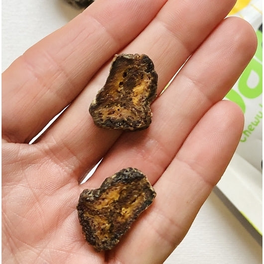 Barnana Original Banana Bites, 12 x 3.5 oz Case - GS1 product shown out of package