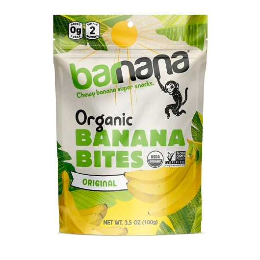 Barnana Original Banana Bites, 12 x 3.5 oz Case - DOT product image 2