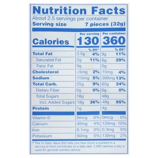 Hi-Soft Salted Caramel Chews, 6 x 3 oz Case - DOT product image 5