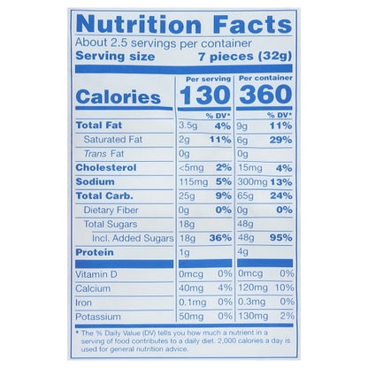 Hi-Soft Salted Caramel Chews, 6 x 3 oz Case - DOT product image 5