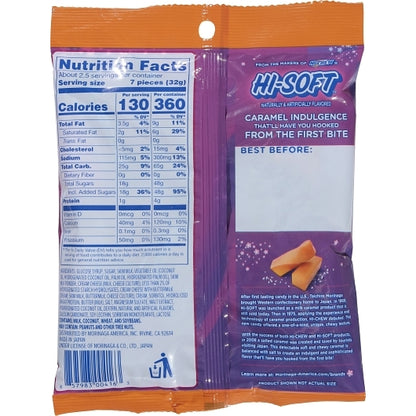 Hi-Soft Salted Caramel Chews, 6 x 3 oz Case - DOT product image 2