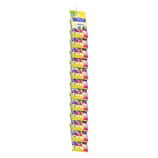 Hi Chew Original Regular Mix Candy Peg Bag, 12 x 3.53 oz Case - DOT product image 3