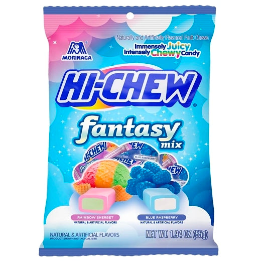 Hi-Chew Fantasy Bag Display Ready Case, 12 x 1.94 oz Case - Candy & Confections