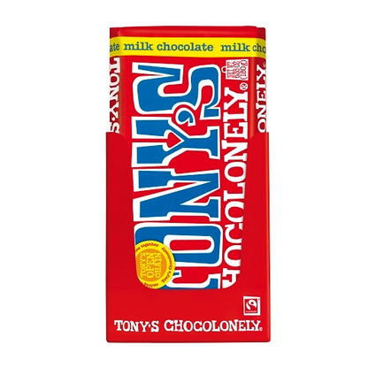 Tony's Chocolonely 32% Milk Chocolate Bar, 15 x 6.35 oz Case - DOT product image 2