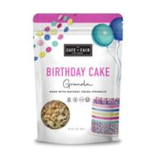 Safe + Fair Birthday Cake Granola, 6 x 12 oz Case - DOT product image 3