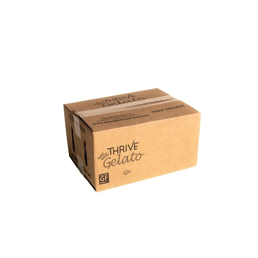 Thrive Frozen Nutrition Chocolate Gelato Cup, 36 x 4 fl oz Case - DOT product image 5