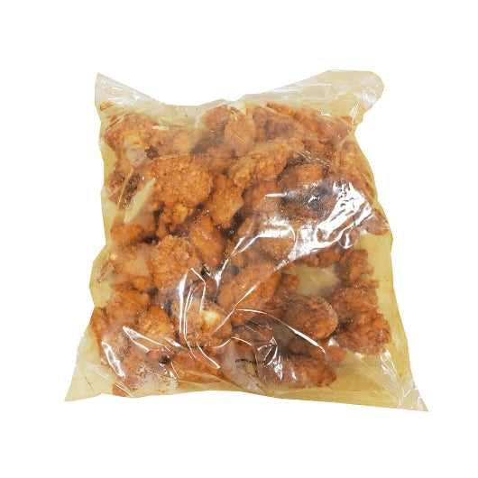 Crazy Italian Pizza Fully Cooked Buffalo Chicken Breast Chunks, 1 x 10 lb Case - Frozen Meat & Seafood