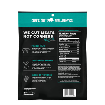 Chef'S Cut Asian Smoked Beef Teriyaki Asian, 8 x 2.5 oz Case - DOT product image 2
