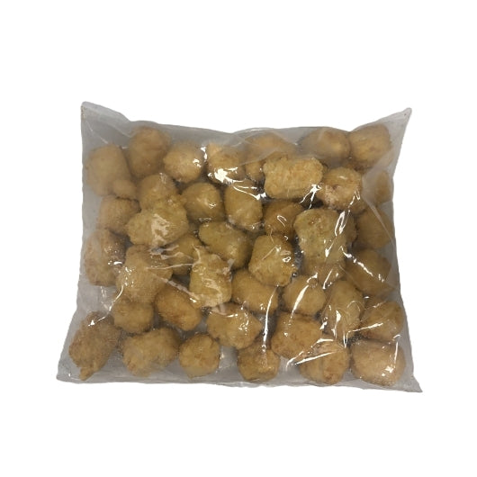 Kaufhold's Kurds Cheesy Hashbrown Egg Bites With Bacon, 6 x 2 lb Case - Breakfast Foods