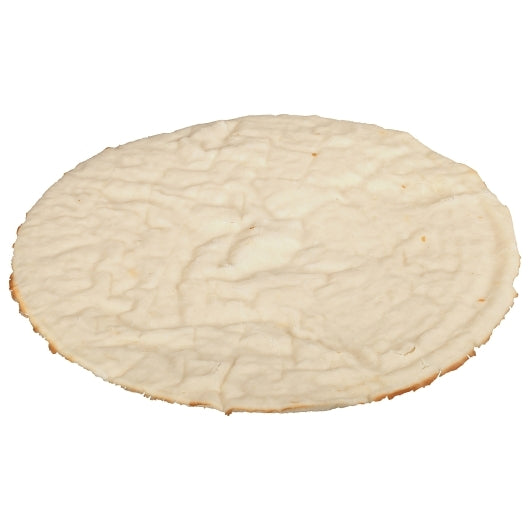 Venice Bakery 10 Inch Gluten-Free Vegan Plain Pizza Crust, 24 x 6 oz Case - GS1 product shown out of package