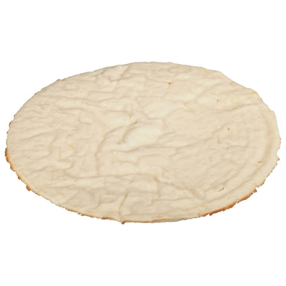 Venice Bakery 10 Inch Gluten-Free Vegan Plain Pizza Crust, 24 x 6 oz Case - GS1 product shown out of package