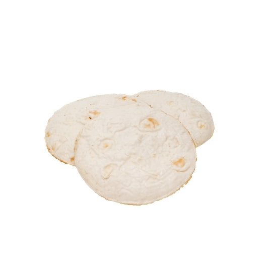 Venice Bakery 10 Inch Gluten-Free Vegan Plain Pizza Crust, 24 x 6 oz Case - GS1 raw or uncooked product image