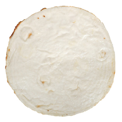 Venice Bakery 10 Inch Gluten-Free Vegan Plain Pizza Crust, 24 x 6 oz Case - GS1 product shown out of package