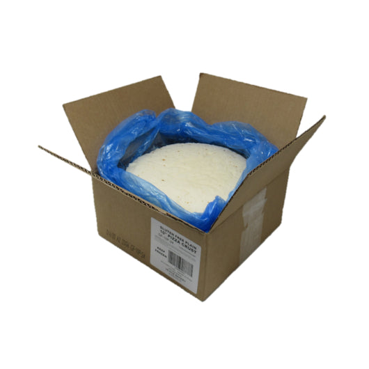 Venice Bakery 10 Inch Gluten-Free Vegan Plain Pizza Crust, 24 x 6 oz Case - Alternate product angle or state