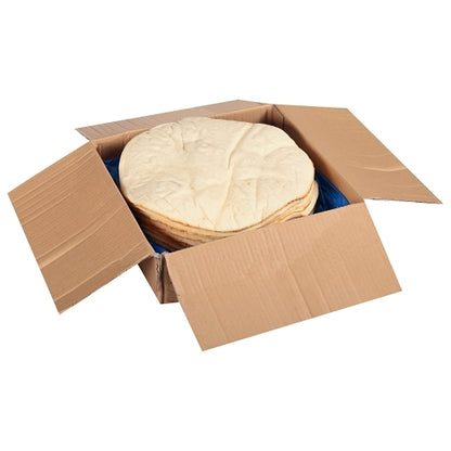 Venice Bakery 14 Inch Vegan Gluten-Free Plain Pizza Crust, 20 x 11.5 oz Case - GS1 open-case image