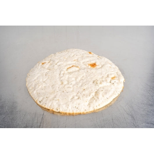 Venice Bakery 10" Vegan Gluten-free Seasoned Pizza Crust, 24 x 6 oz Case - Breads, Rolls & Buns
