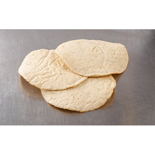 Venice Bakery 12" Vegan Gluten-free Seasoned Pizza Crust, 20 x 10.2 oz Case - Breads, Rolls & Buns