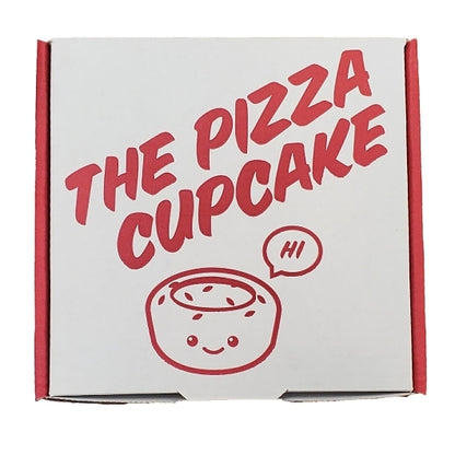 The Pizza Cupcake Box, 1 x 50 ct Case - Bakery & Desserts