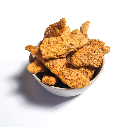 Daring Foods Plant-Based Chicken Pieces, 2 x 5 lb Case - Prepared Foods