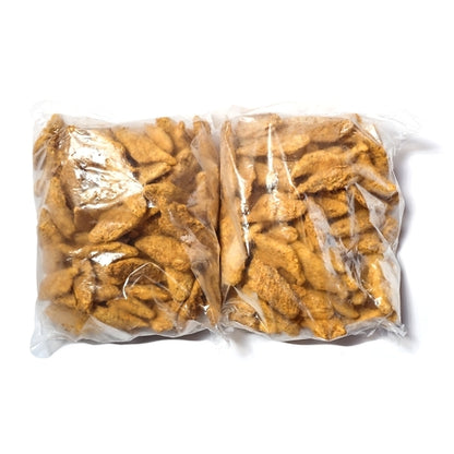Daring Foods Plant-Based Chicken Pieces, 2 x 5 lb Case - Prepared Foods - image 2