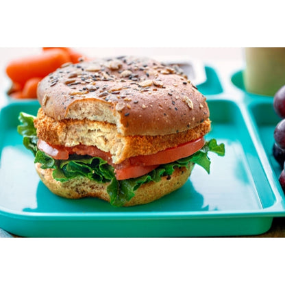 Rebellyous Foods Plant-Based Kickin' Patties, 2 x 5 lb Case - Prepared Foods - image 2