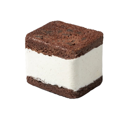 Nightingale, Inc. Baked From Scratch Classic Chomp Size Ice Cream Cookies, 24 x 2.6 oz Case - Bakery & Desserts - image 