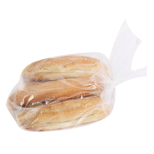 Staks 7 Inch Sliced Italian Roll, 1 x 14 lb Case - Breads, Rolls & Buns