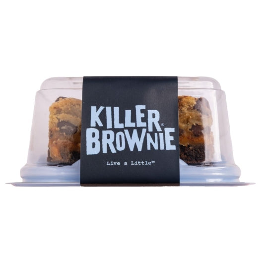 Killer Brownie Company Cookie Dough Brownie, 1 x 12 ct Case - Bakery & Desserts - image 2