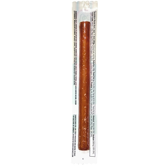 Nathan's Famous Original Seasoned Premium Beef Sticks, 48 x 1 oz Case - Meat Snacks