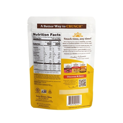 Catalina Snacks Crunch Honey Graham Cereal, 6 x 9 oz Case - Pantry Ingredients