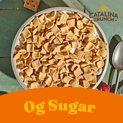 Catalina Snacks Crunch Honey Graham Cereal, 6 x 9 oz Case - DOT product image 8