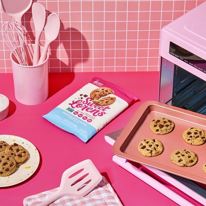 Sweet Loren's Place & Bake Gluten Free Chocolate Chunk Cookies, 6 x 12 oz Case - DOT product image 2