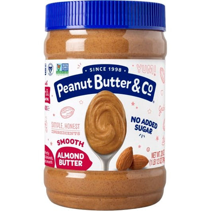 Peanut Butter & Co All Natural Almond Butter, 6 x 28 oz Case - Nuts & Seeds