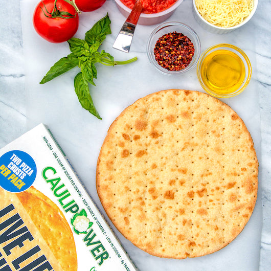 Caulipower Gluten-Free Cauliflower Pizza Crusts, 8 x 11 oz Case - DOT product image 3