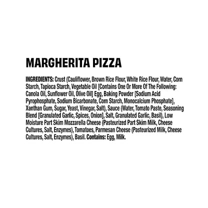 Caulipower Gluten-Free Margherita Cauliflower Crust Pizza, 8 x 11.85 oz Case - DOT product image 7